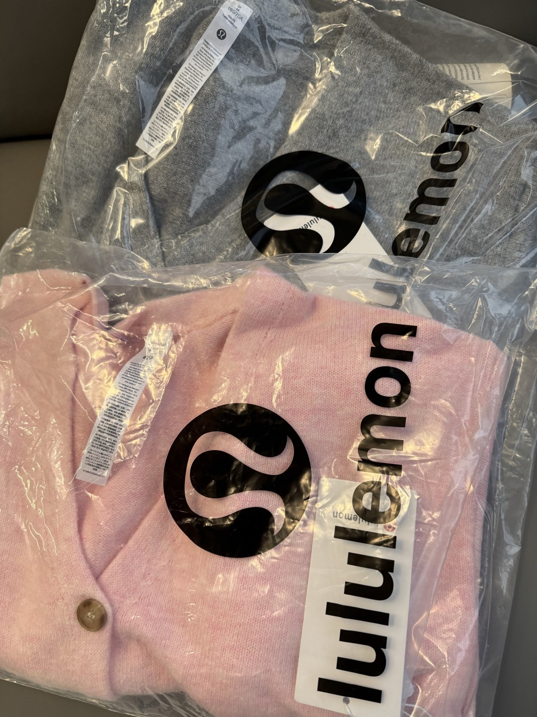 Lululemon long sleeve lounge pink yoga