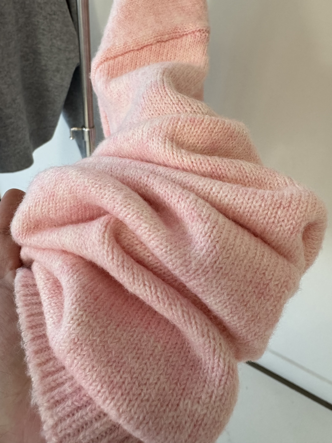 Lulu Long sleeve The effect of this soft and waxy mixed yarn is really amazing yoga