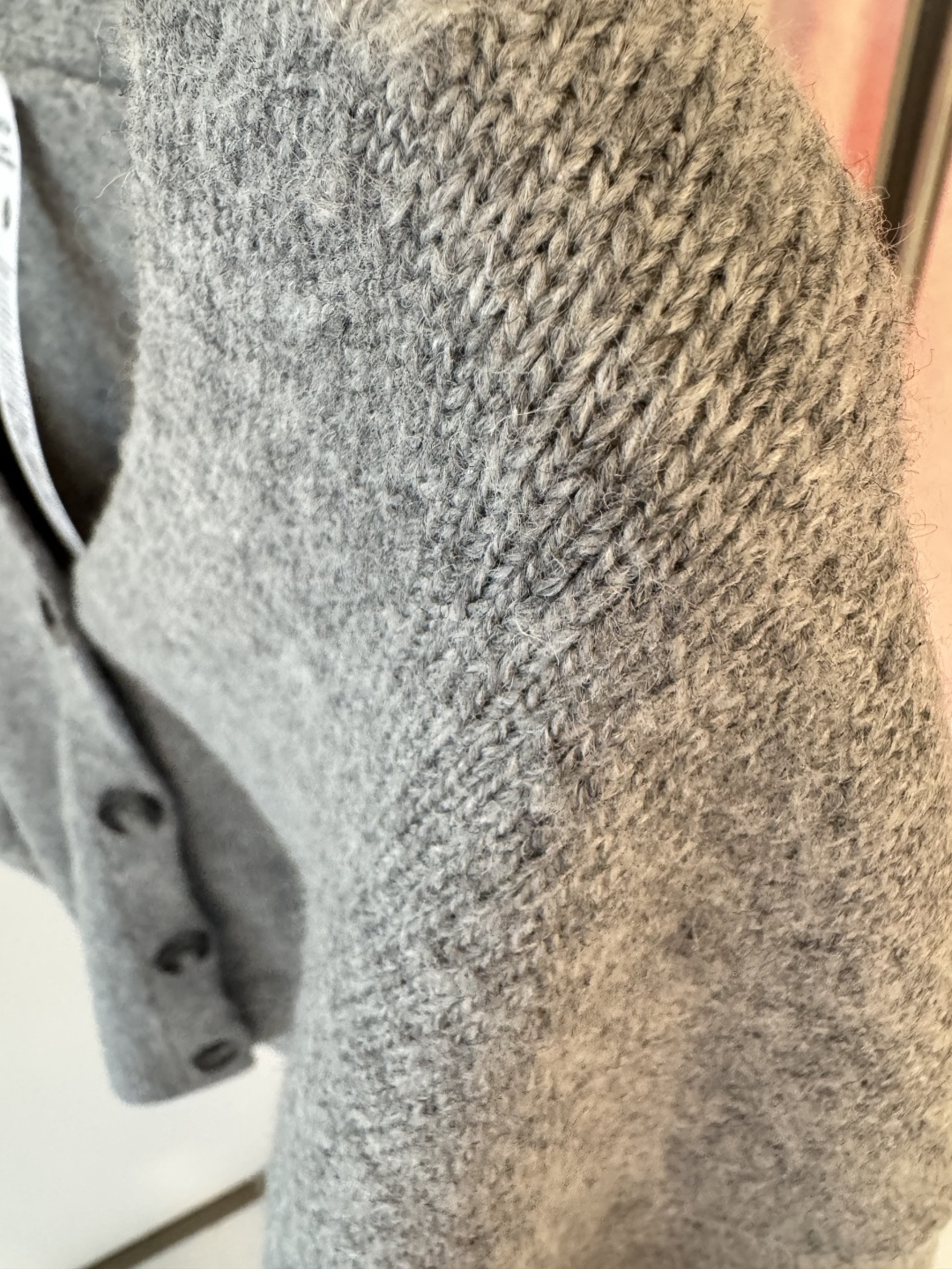 Lulu Long sleeve The effect of this soft and waxy mixed yarn is really amazing yoga