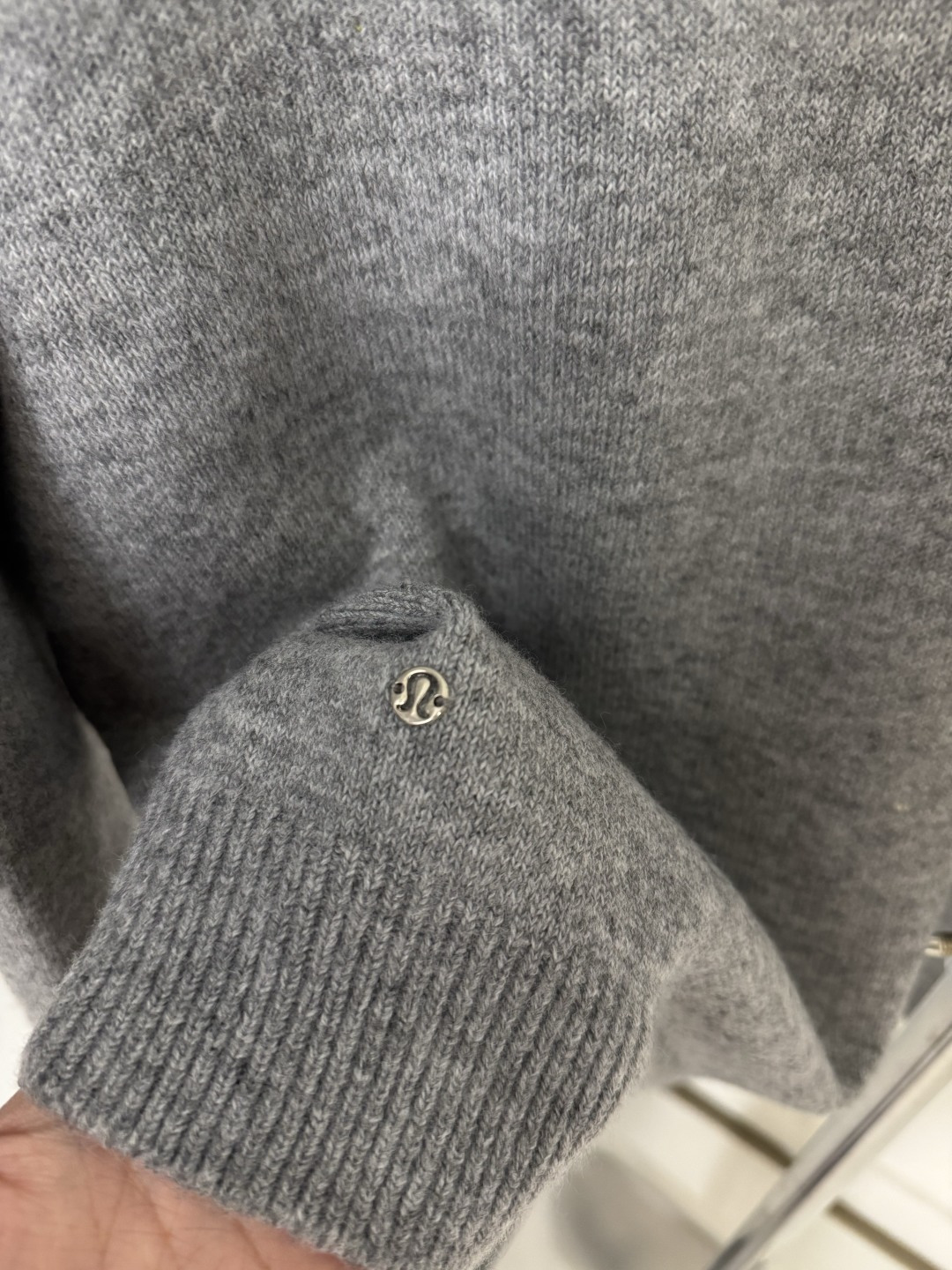 Lululemon long sleeve lounge pink yoga