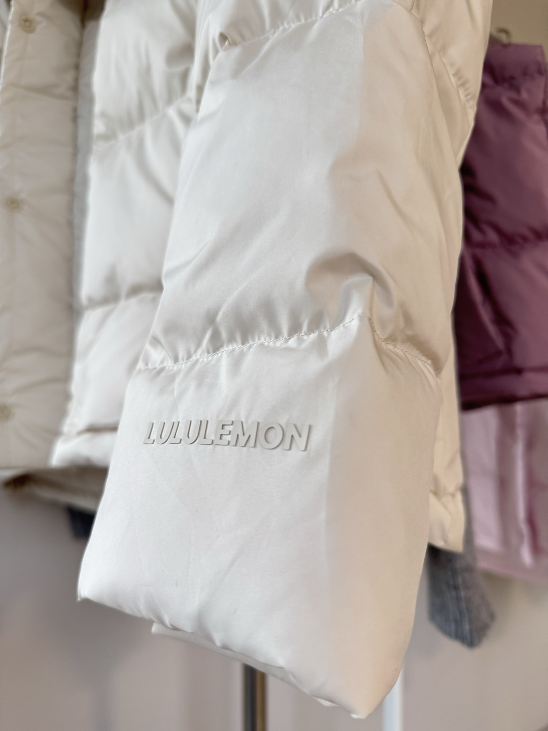 Lululemon jacket everyday white yoga