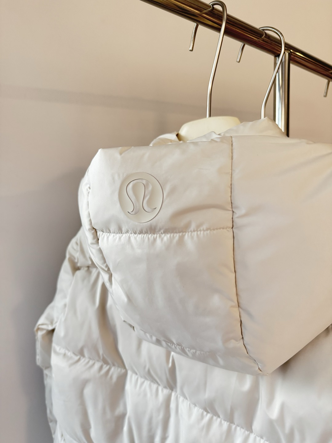 Lululemon jacket everyday white yoga