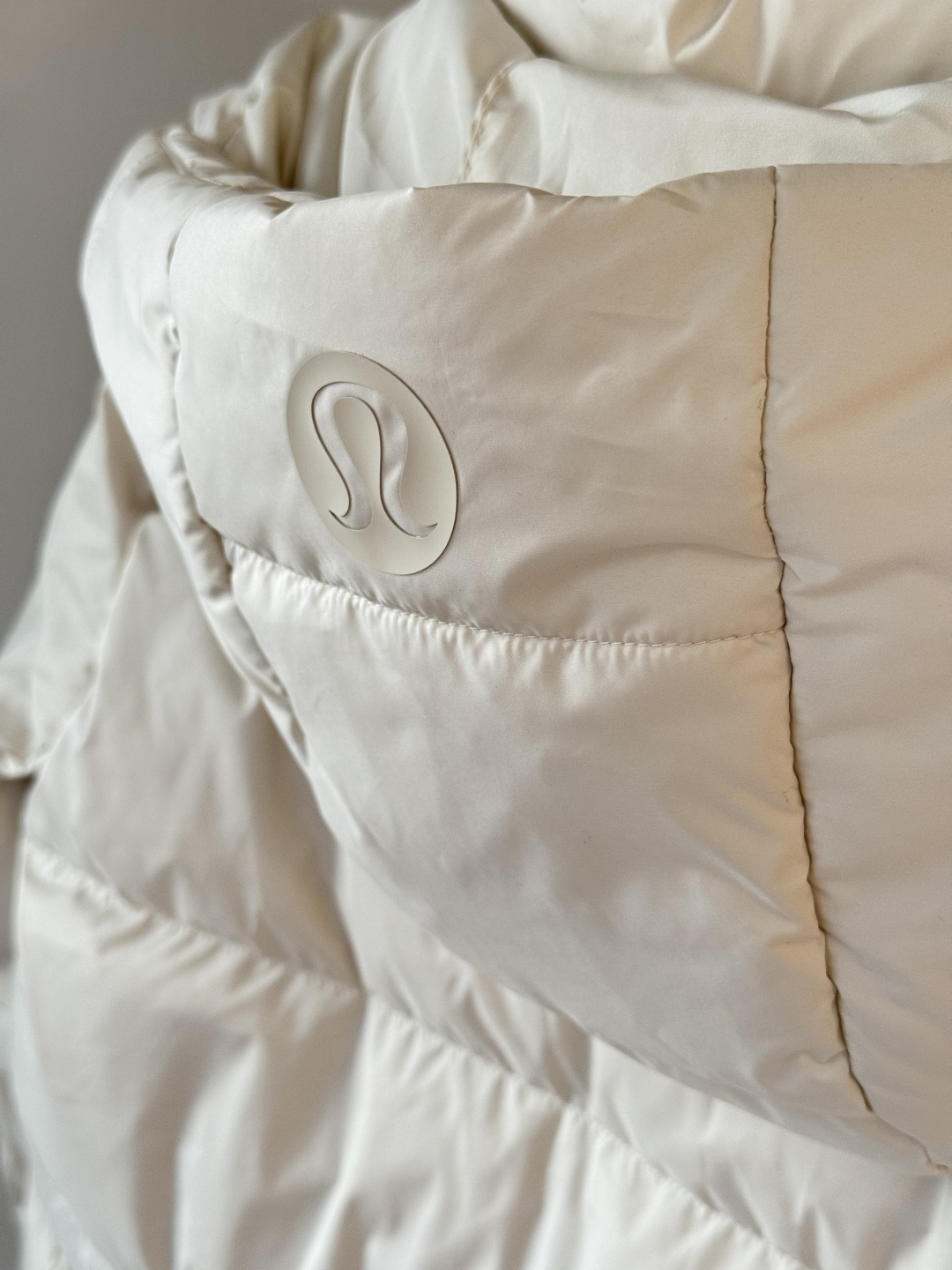 Lululemon jacket everyday white yoga