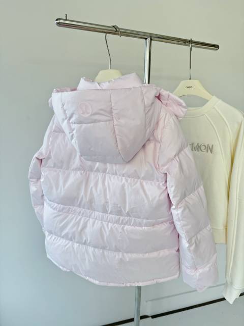 Lululemon Wunder Puff jacket everyday light pink