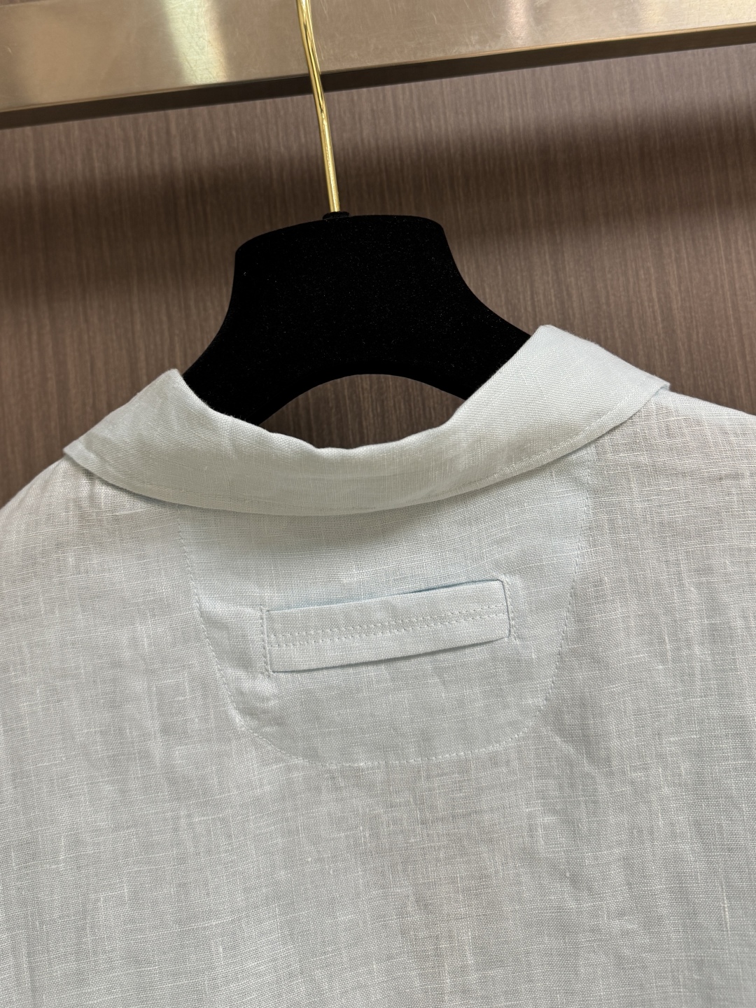 “936Zegna Oasi Lino Oasis Polo Shirt: Lightweight, Breathable, Elegant Leisurewear with Seamen’s Collars and Chestbags” - 图片 8