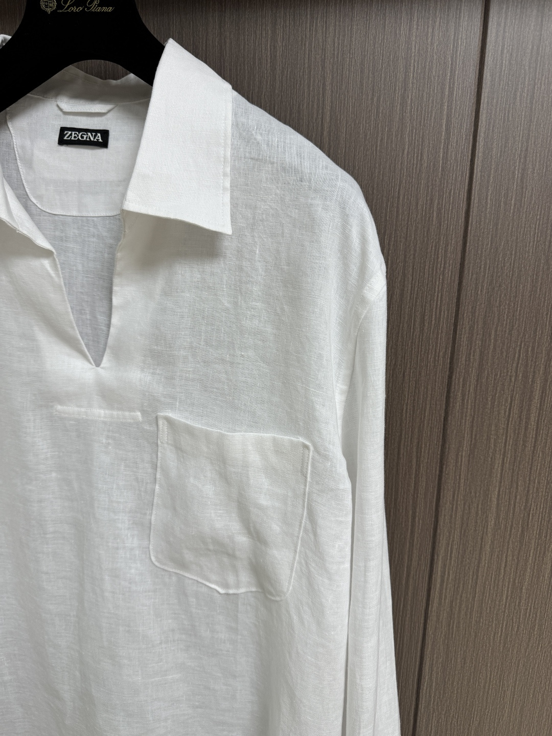 Title: Zegna Oasi Lino Polo Shirt Features and Sizing Summary Summary: Zegna Oasi Lino Polo shirt is breathable, elegant, with seamen’s collars, - 图片 4