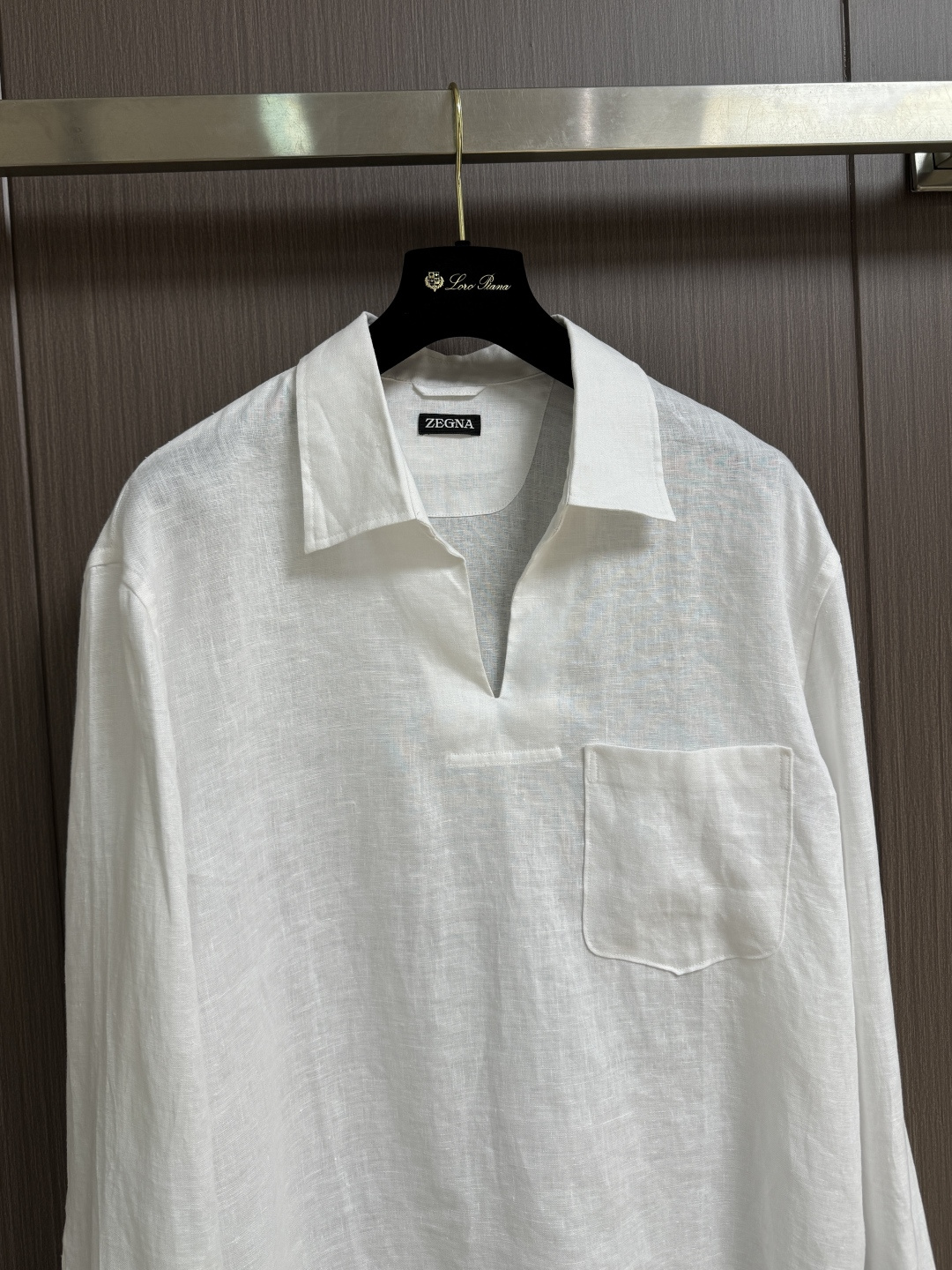 Title: Zegna Oasi Lino Polo Shirt Features and Sizing Summary Summary: Zegna Oasi Lino Polo shirt is breathable, elegant, with seamen’s collars, - 图片 7