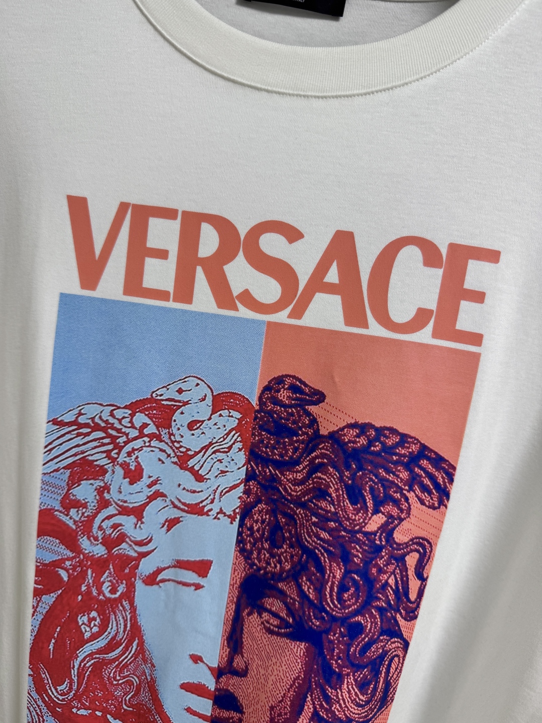 Versace Logo Print Long Sleeve T-Shirt | Soft Fabric, Stylish Fit 7 cmp i1760063618995 3426 0 5