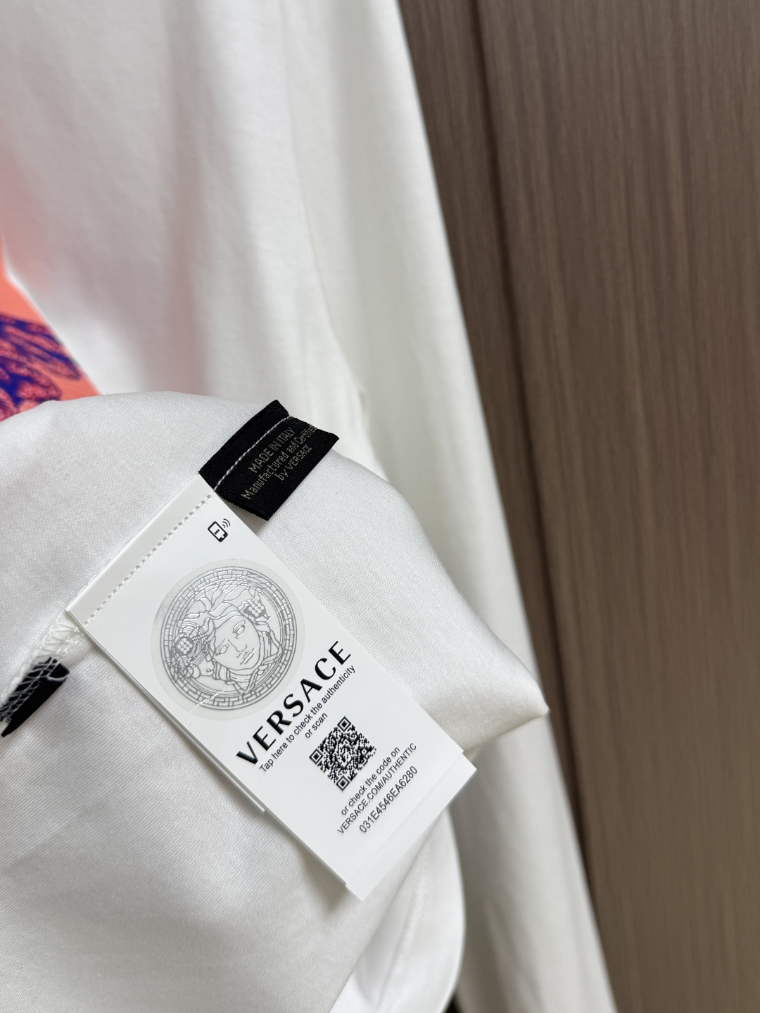 Versace Logo Print Long Sleeve T-Shirt | Soft Fabric, Stylish Fit 10 cmp i1760063621337 3392 0 8