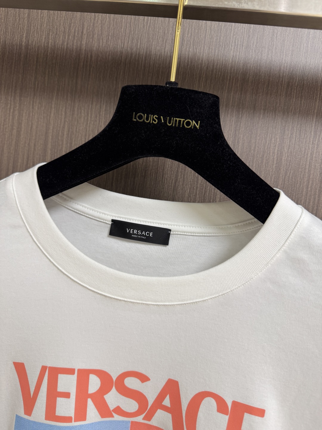 Versace Logo Print Long Sleeve T-Shirt | Soft Fabric, Stylish Fit 6 cmp i1760063622143 3552 0 4