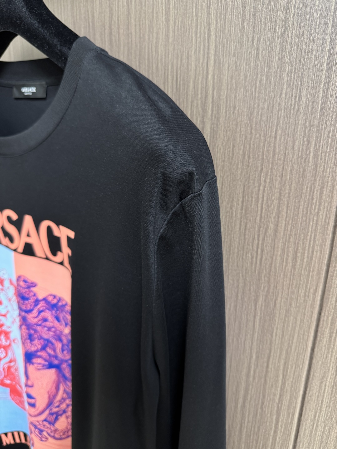 Versace Logo Print Long Sleeve T-Shirt | Soft Fabric, Stylish Fit 5 cmp i1760063647221 2958 0 3