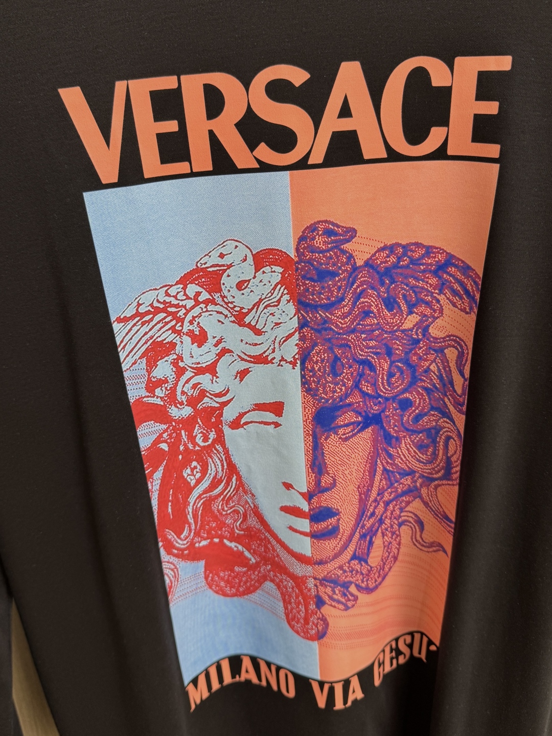 Versace Logo Print Long Sleeve T-Shirt | Soft Fabric, Stylish Fit 7 cmp i1760063647394 5597 0 5