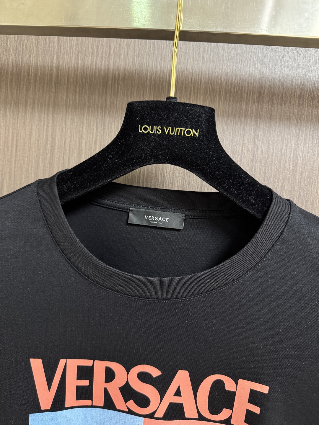 Versace Logo Print Long Sleeve T-Shirt | Soft Fabric, Stylish Fit 6 cmp i1760063647507 3477 0 4