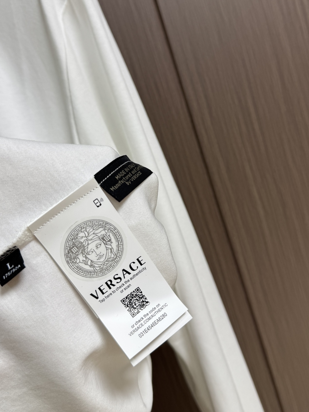 Versace Logo Print Long Sleeve T-Shirt | Premium Fabric & Craftsmanship 10 cmp i1760063760463 3051 0 8
