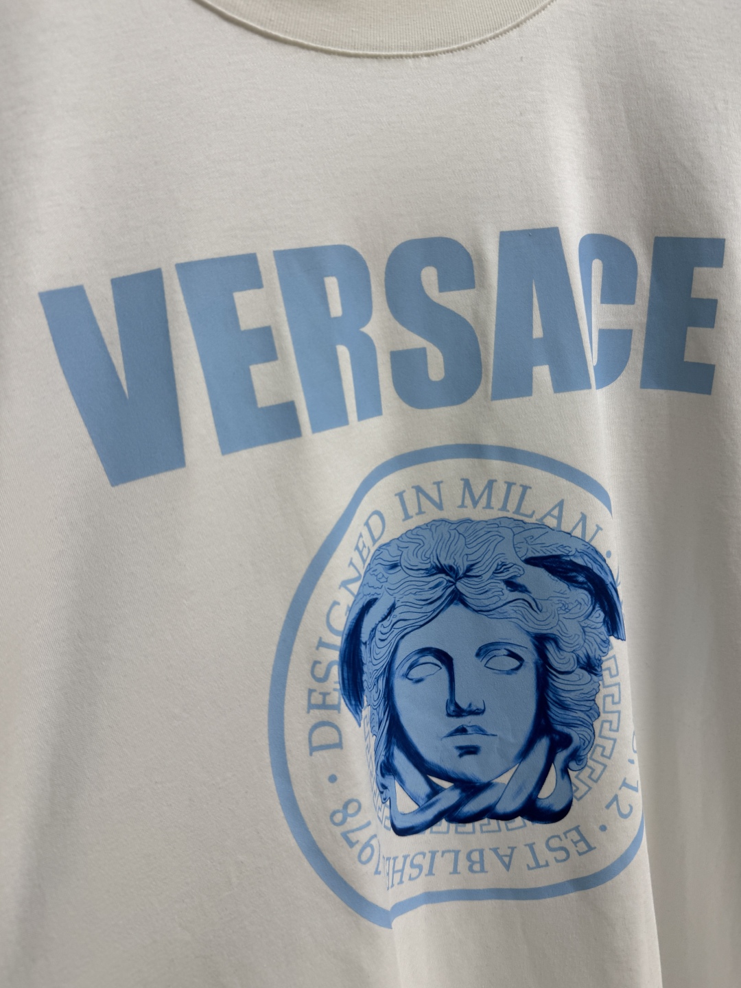 Versace Logo Print Long Sleeve T-Shirt | Premium Fabric & Craftsmanship 7 cmp i1760063760482 2287 0 5