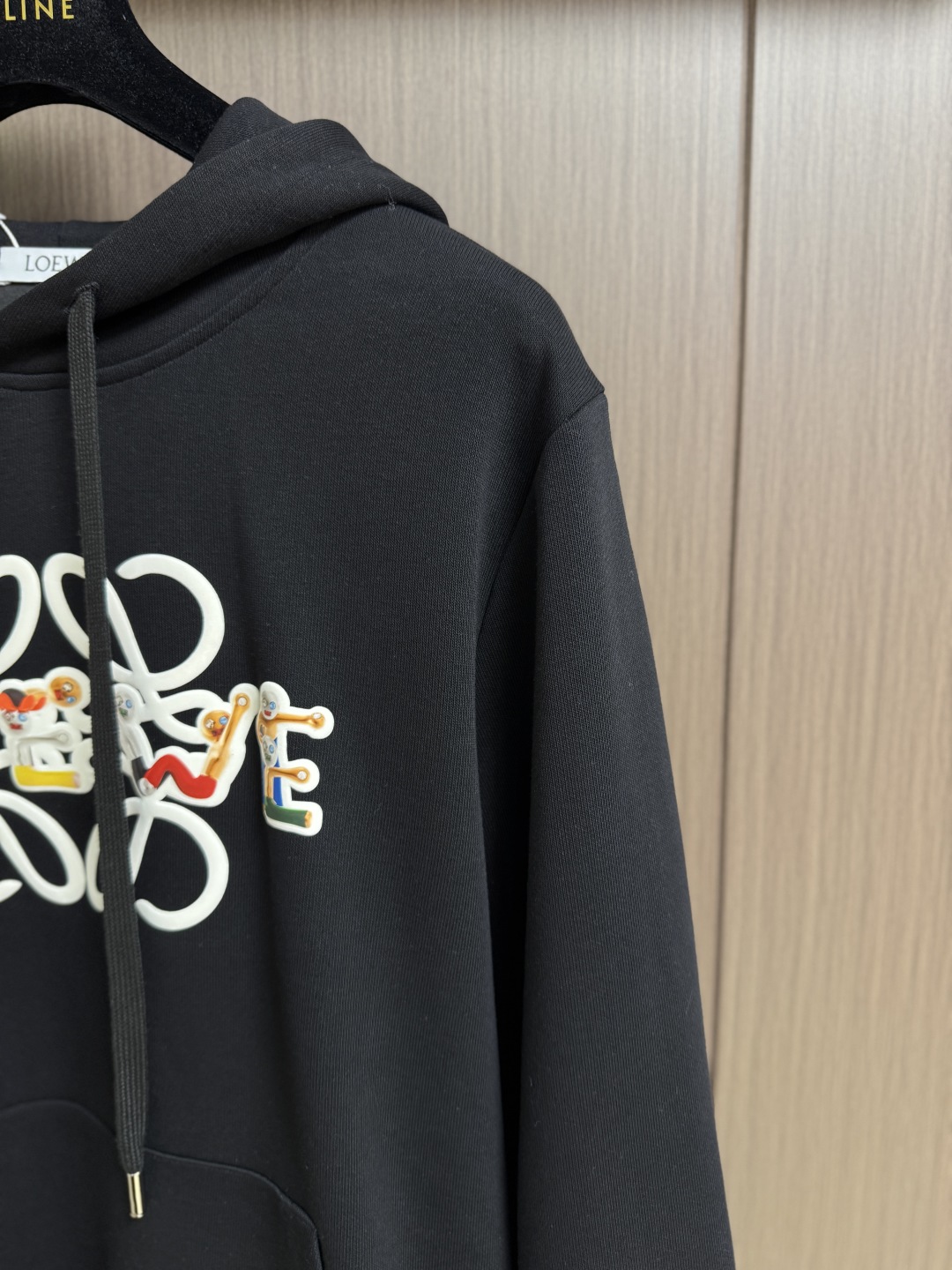 Loewe Logo Cartoon Print Hoodie - Soft & Comfortable, Classic Style 5 cmp i1760420942094 147 0 3