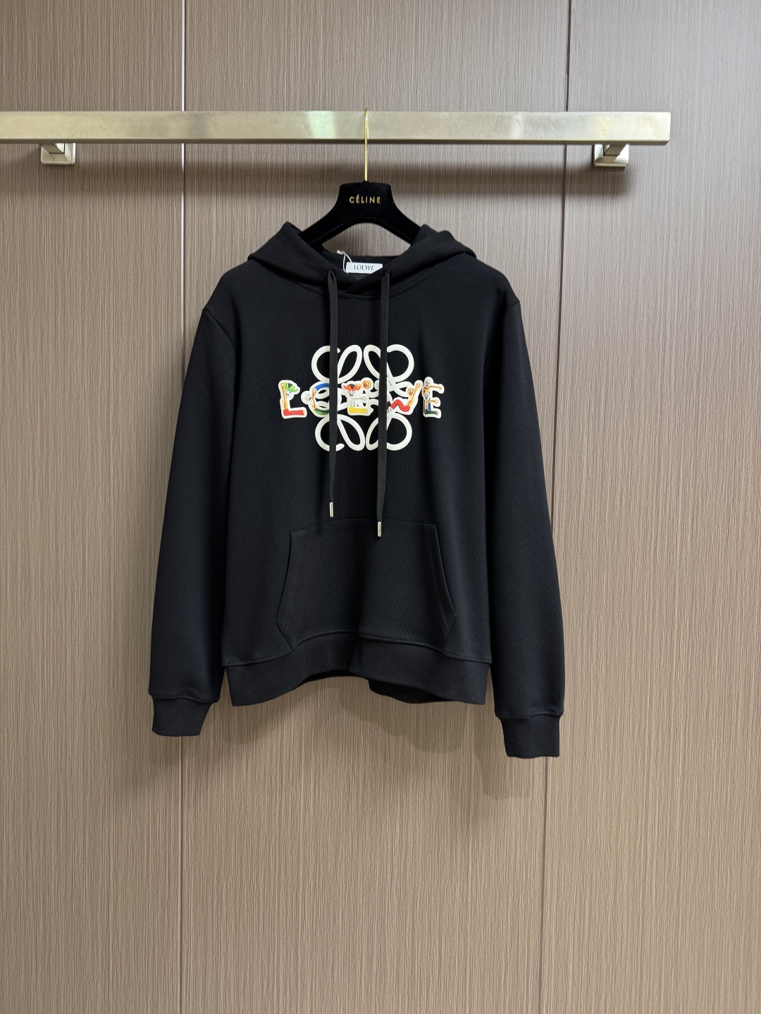Loewe Logo Cartoon Print Hoodie - Soft & Comfortable, Classic Style 2 cmp i1760420943786 8935 0 0