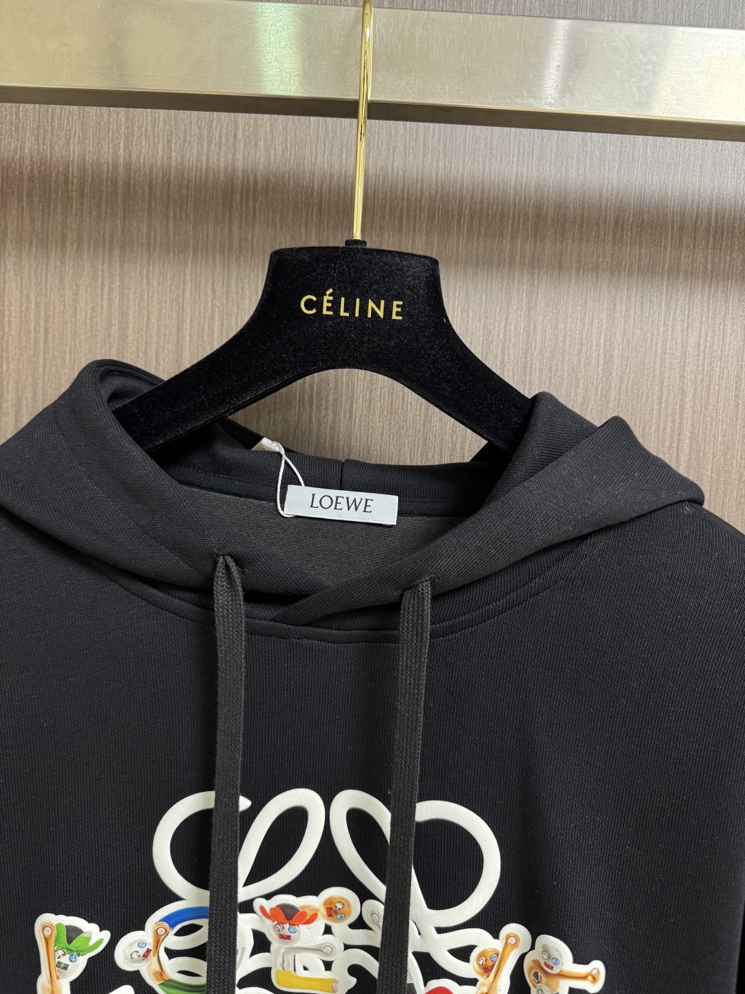 Loewe Logo Cartoon Print Hoodie - Soft & Comfortable, Classic Style 6 cmp i1760420943797 9714 0 4