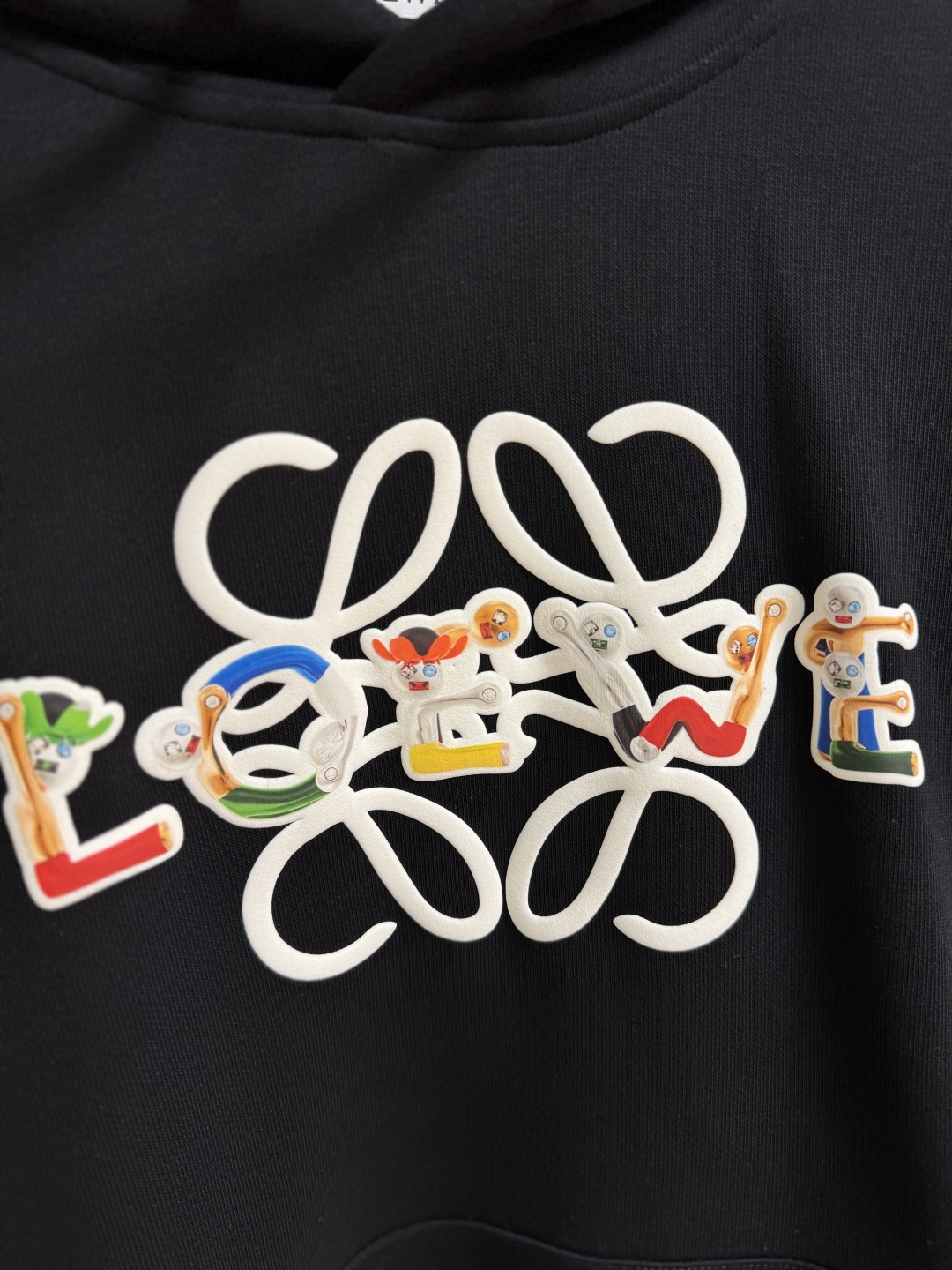 Loewe Logo Cartoon Print Hoodie - Soft & Comfortable, Classic Style 9 cmp i1760420944471 9912 0 6