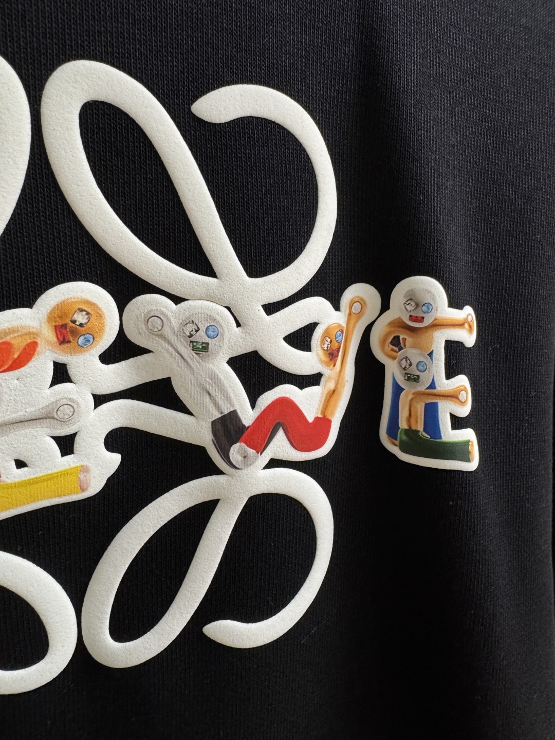Loewe Logo Cartoon Print Hoodie - Soft & Comfortable, Classic Style 10 cmp i1760420945156 9969 0 7