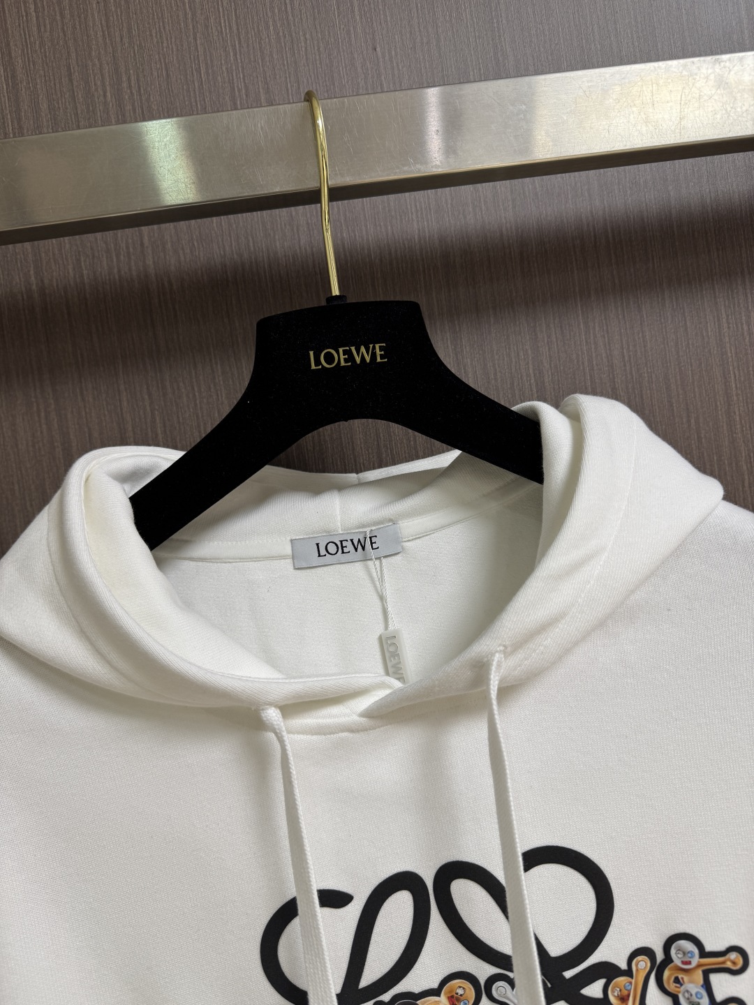 Loewe Logo Cartoon Print Hoodie - Soft & Comfortable, Classic Style 6 cmp i1760420967760 8419 0 4