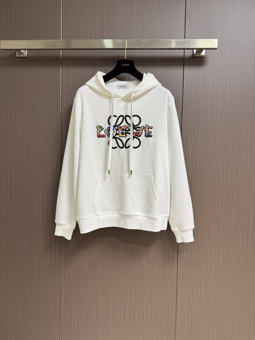 Loewe Logo Cartoon Print Hoodie - Soft & Comfortable, Classic Style 2 cmp i1760420967800 5411 0 0