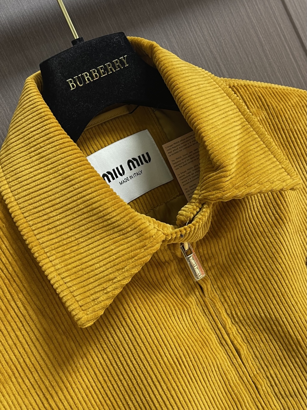 Miu Miu Corduroy Striped Texture Men's Jacket - Warm & Stylish 7 cmp i1760679947601 8596 0 5