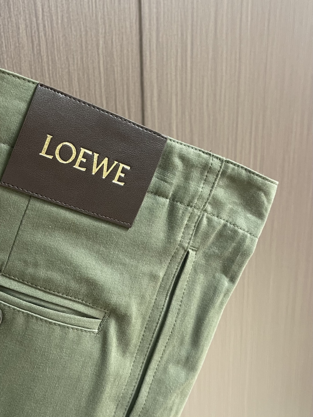 Loewe Cotton Belt Jacket & Pants Set: Stylish & Comfortable Outfit 8 cmp i1760680526196 5626 0 6