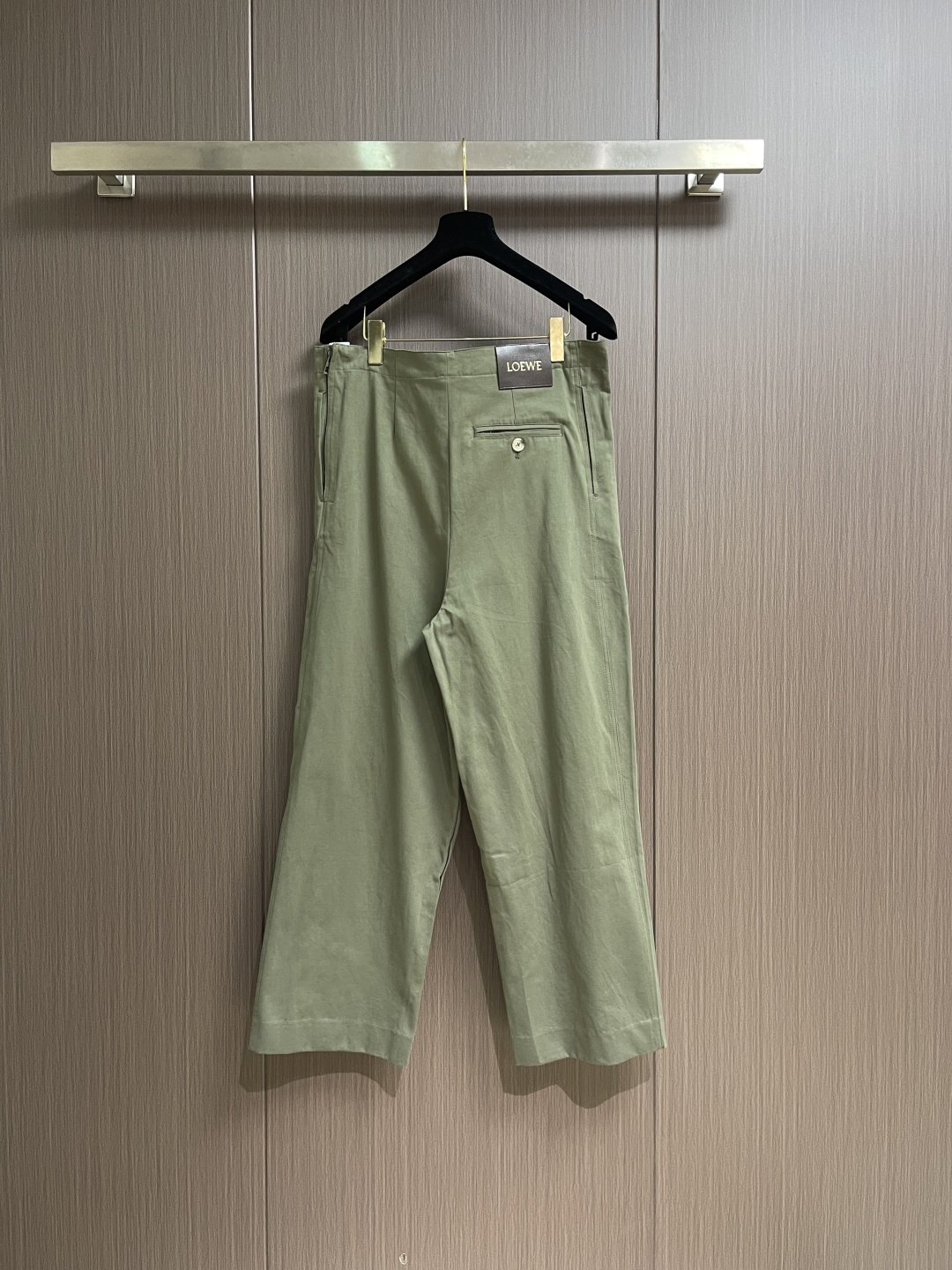 Loewe Cotton Belt Jacket & Pants Set: Stylish & Comfortable Outfit 3 cmp i1760680529597 6379 0 1