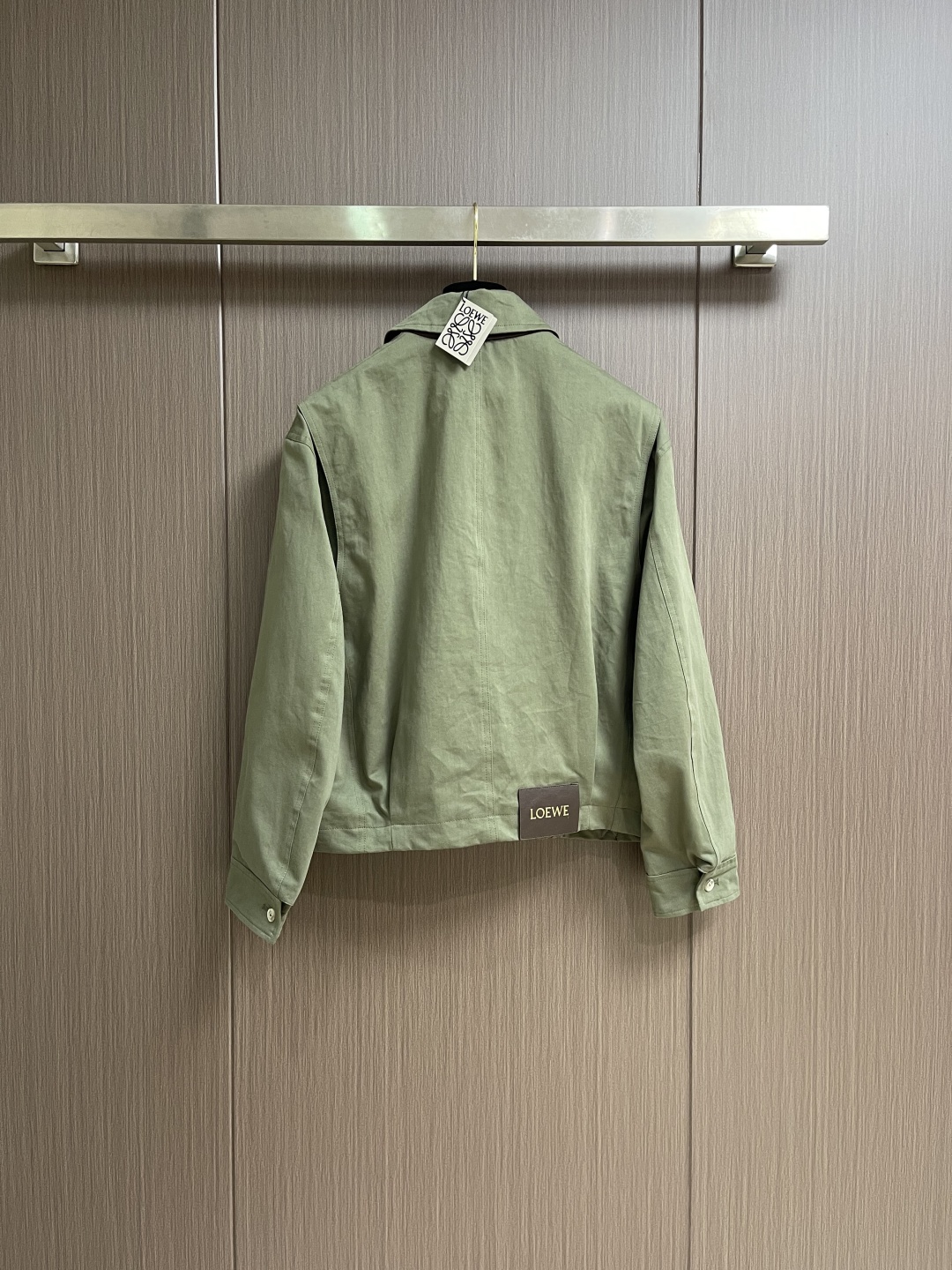 Loewe Cotton Belted Jacket & Pants Set: Stylish & Comfortable Outfit 3 cmp i1760680549983 2930 0 1