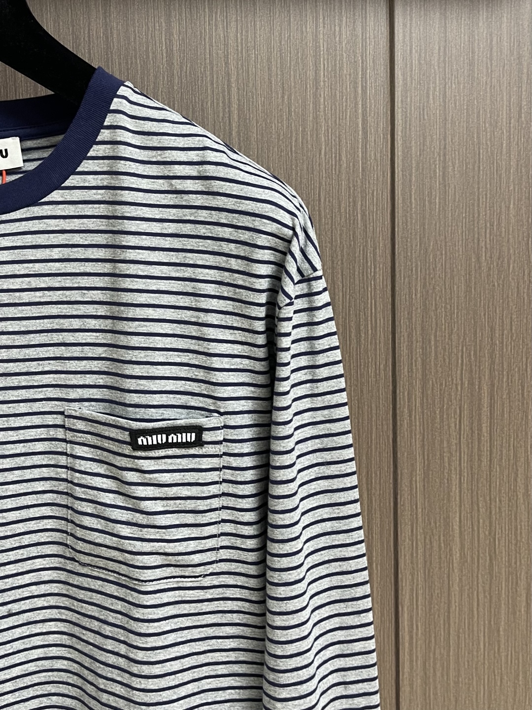 Miu Miu Striped Long Sleeve T-Shirt - Luxurious & Comfortable 5 cmp i1760895210711 9697 0 3