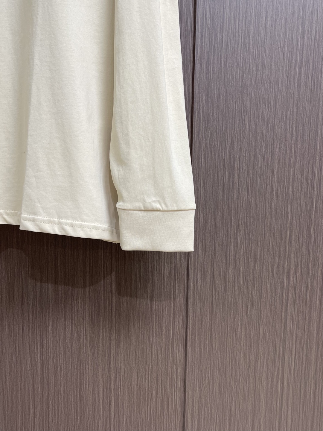 Miu Miu Beige Long Sleeve Polo Shirt - Embroidered Logo, Cotton Piqué 8 cmp i1760984874430 1573 0 7