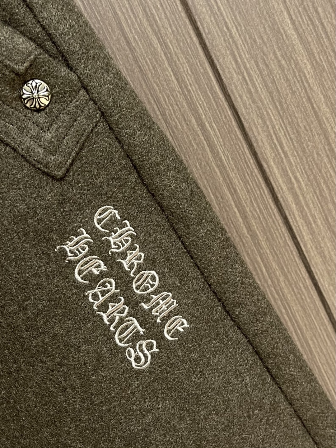 Chrome Hearts Wool Blend Trousers with Leather Cross Patch Design 6 cmp i1760985738634 1969 0 4