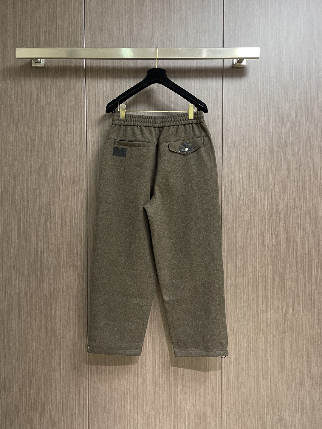 Chrome Hearts Wool Blend Trousers with Leather Cross Patch Design 3 cmp i1760985739416 7077 0 1