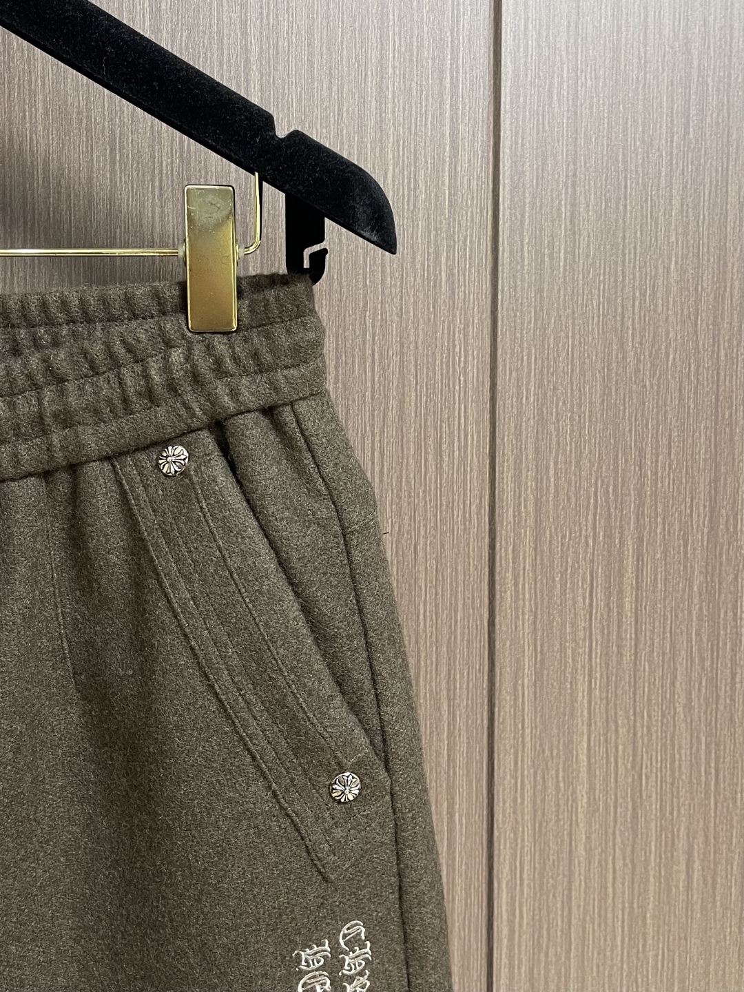 Chrome Hearts Wool Blend Trousers with Leather Cross Patch Design 5 cmp i1760985741659 5644 0 3
