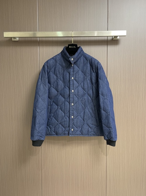 Chrome Hearts Men’s Down Padded Denim Jacket: Lightweight & Stylish
