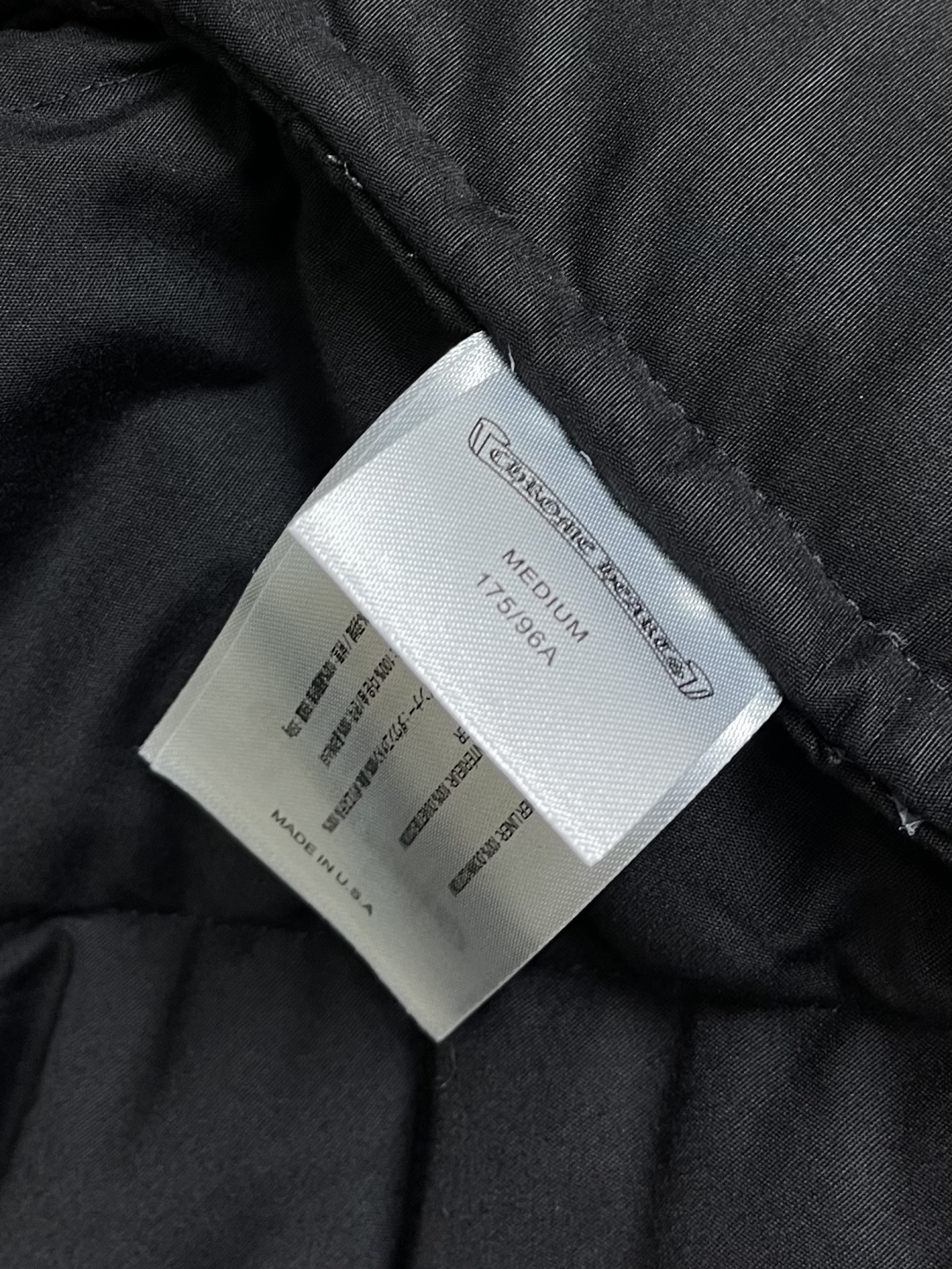 Chrome Hearts Men's Down Padded Denim Jacket: Lightweight & Stylish 7 cmp i1761238688064 6735 0 5
