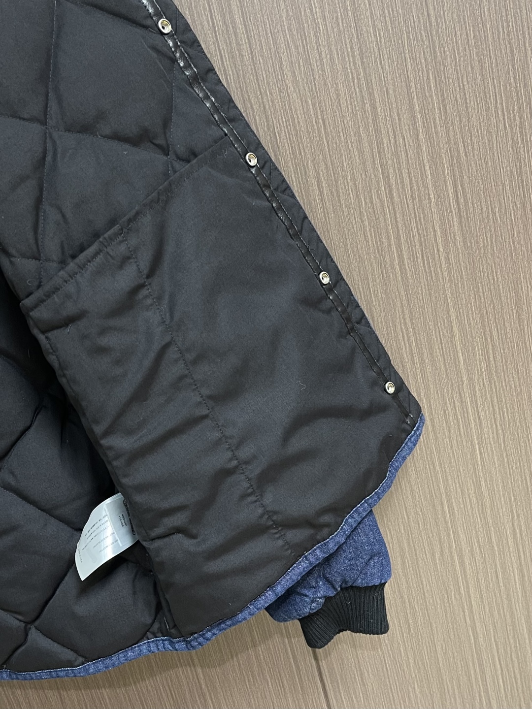 Chrome Hearts Men's Down Padded Denim Jacket: Lightweight & Stylish 8 cmp i1761238688069 4184 0 6