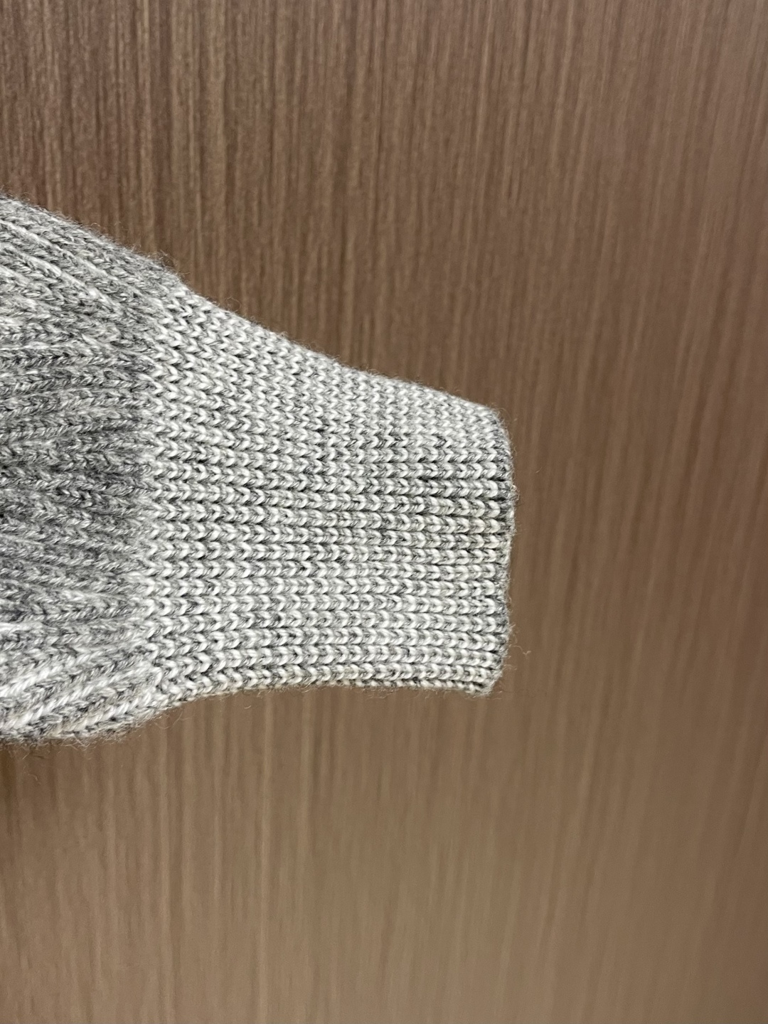 BC BrunelloCucinelli布鲁内洛·库奇内利男士商务休闲简约百搭立领拉链双线人字纹针织衫羊