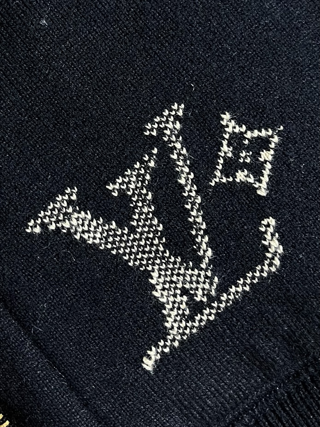 LV 双面连帽满印外套，这件双面连帽夹克采用了路易威登经典的双面设计工艺，一面是品牌标志性的老花图案，另