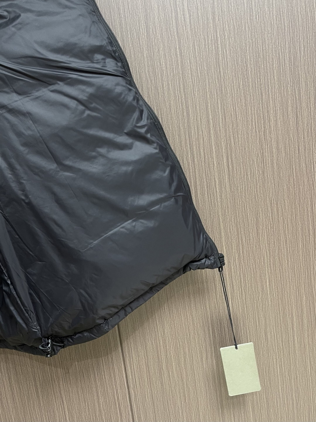 balenciaga 后领徽标LOGO羽绒马甲，技术防撕裂面料：采用了技术防撕裂面料，确保了衣物在滑雪等