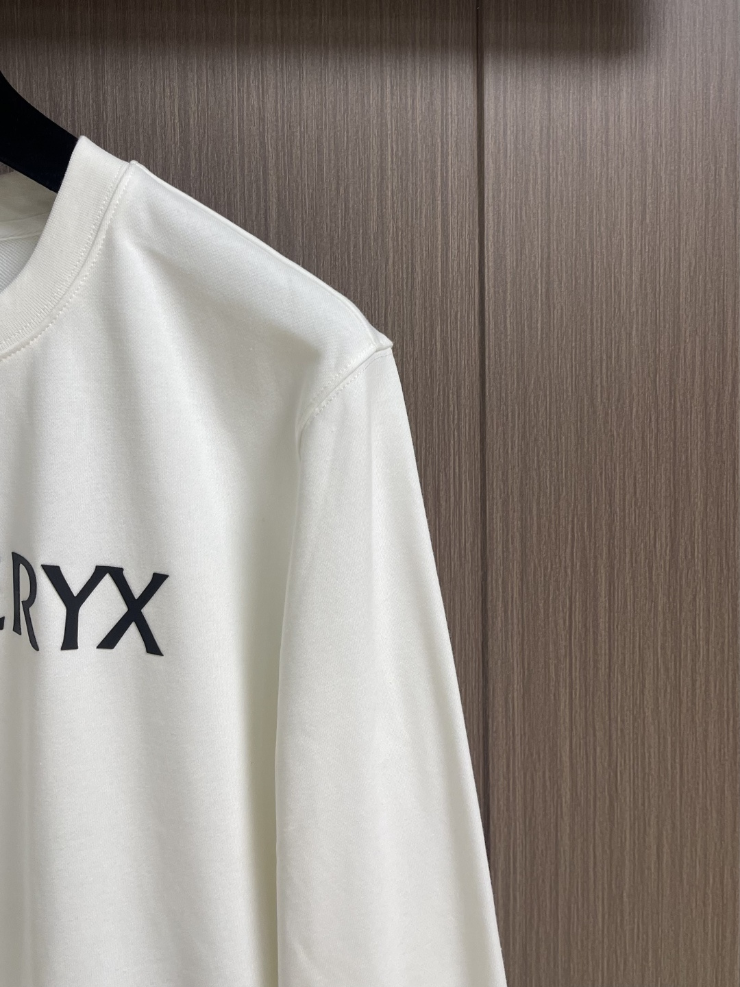 Arcteryx 始祖鸟2025SS秋冬新款印花logo情侣款圆领卫衣，原版面料 面料采用400g双股大