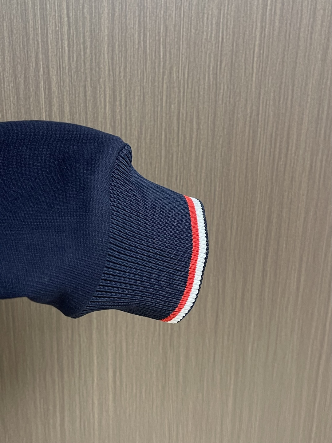 THOM BROWNE.TB经典连帽卫衣，经典色织套头卫衣，ZP定制色织面料 意大利制造产地小标，自家品