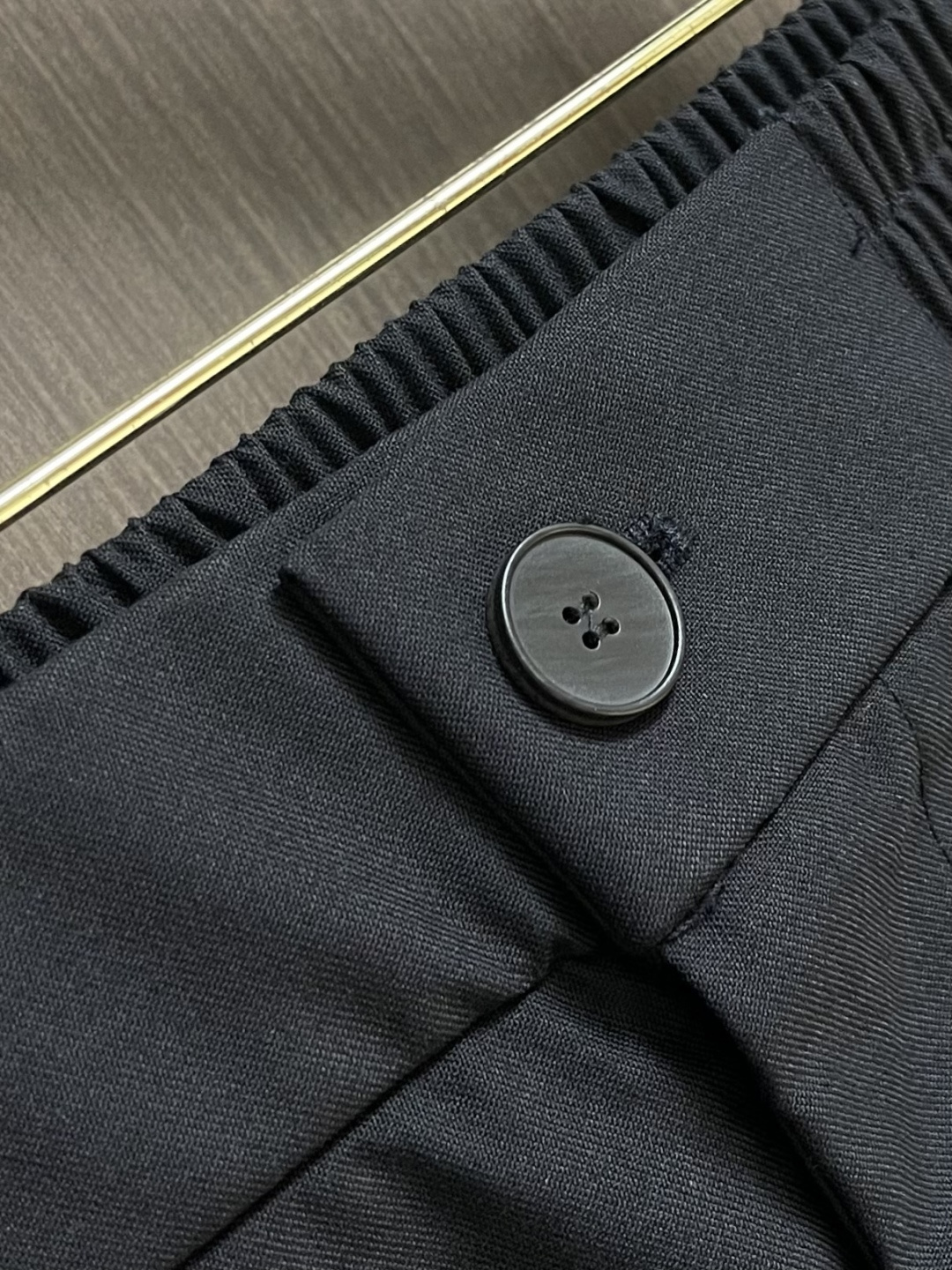 ThomBrowne汤姆布朗 TB色织四杠休闲长裤 经典色织四杠 100％纯棉精纺 厚度和密度简直不要太