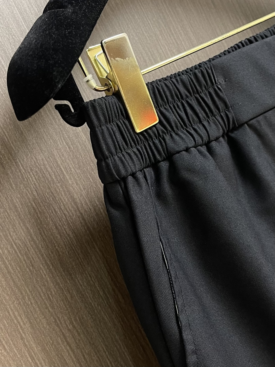 ThomBrowne汤姆布朗 TB色织四杠休闲长裤 经典色织四杠 100％纯棉精纺 厚度和密度简直不要太