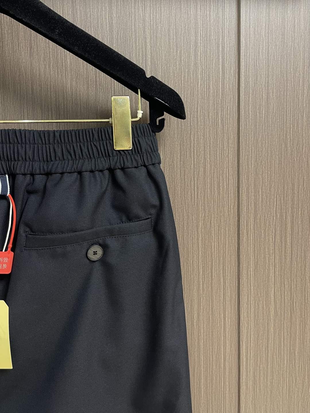 ThomBrowne汤姆布朗 TB色织四杠休闲长裤 经典色织四杠 100％纯棉精纺 厚度和密度简直不要太