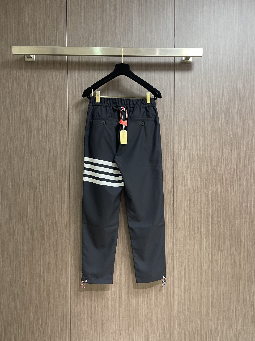 ThomBrowne汤姆布朗 TB色织四杠休闲长裤 经典色织四杠 100％纯棉精纺 厚度和密度简直不要太