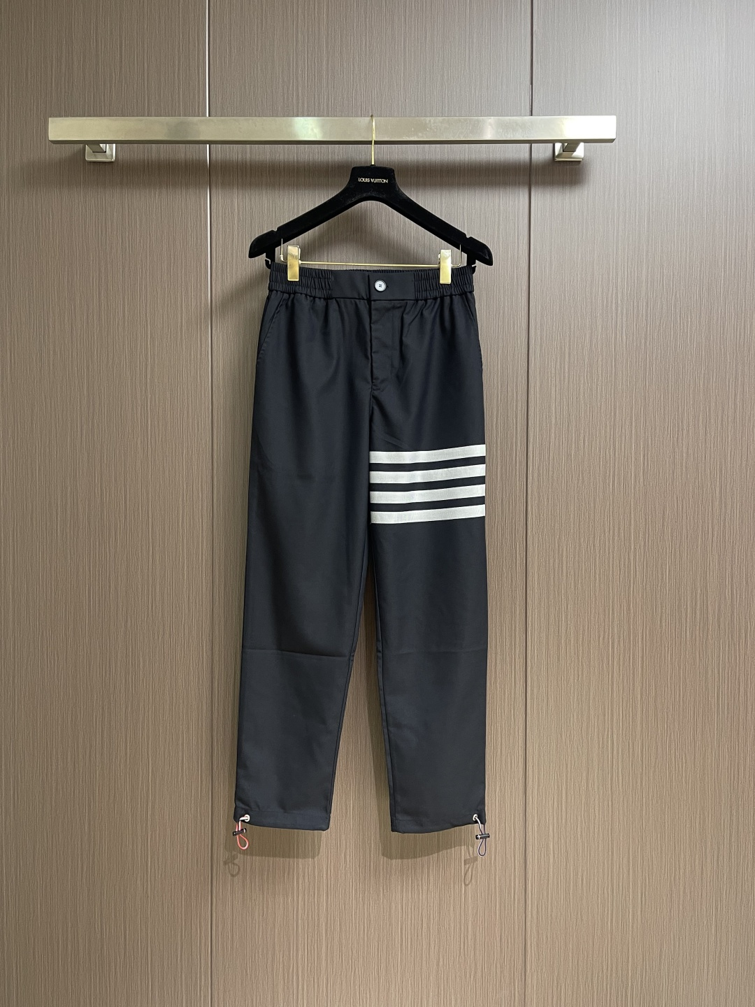 ThomBrowne汤姆布朗 TB色织四杠休闲长裤 经典色织四杠 100％纯棉精纺 厚度和密度简直不要太