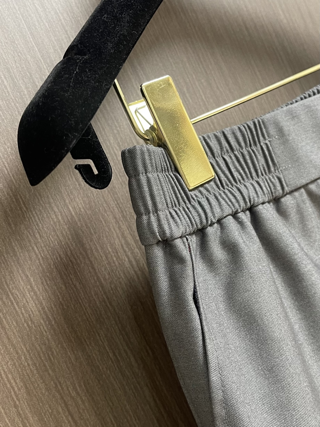 ThomBrowne汤姆布朗 TB色织四杠休闲长裤 经典色织四杠 100％纯棉精纺 厚度和密度简直不要太