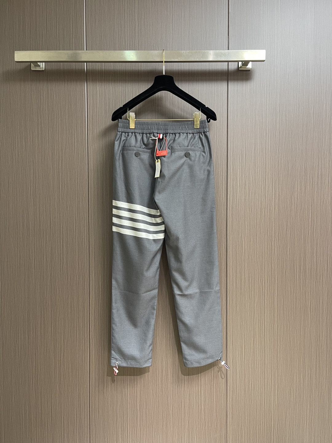 ThomBrowne汤姆布朗 TB色织四杠休闲长裤 经典色织四杠 100％纯棉精纺 厚度和密度简直不要太